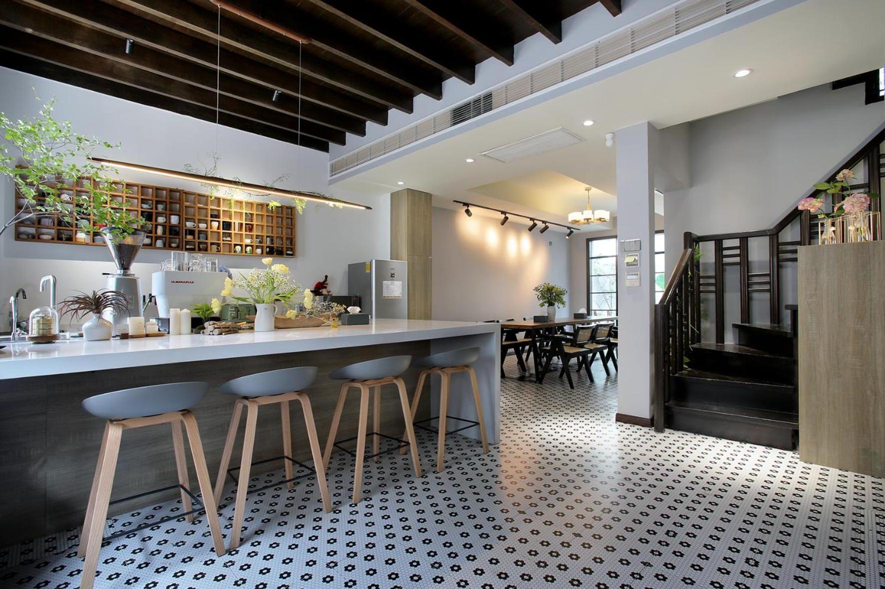 Shanghai Downtown Hills Boutique Guesthouse - Near Metro Line 7, Exit 3, Changping Road Bagian luar foto
