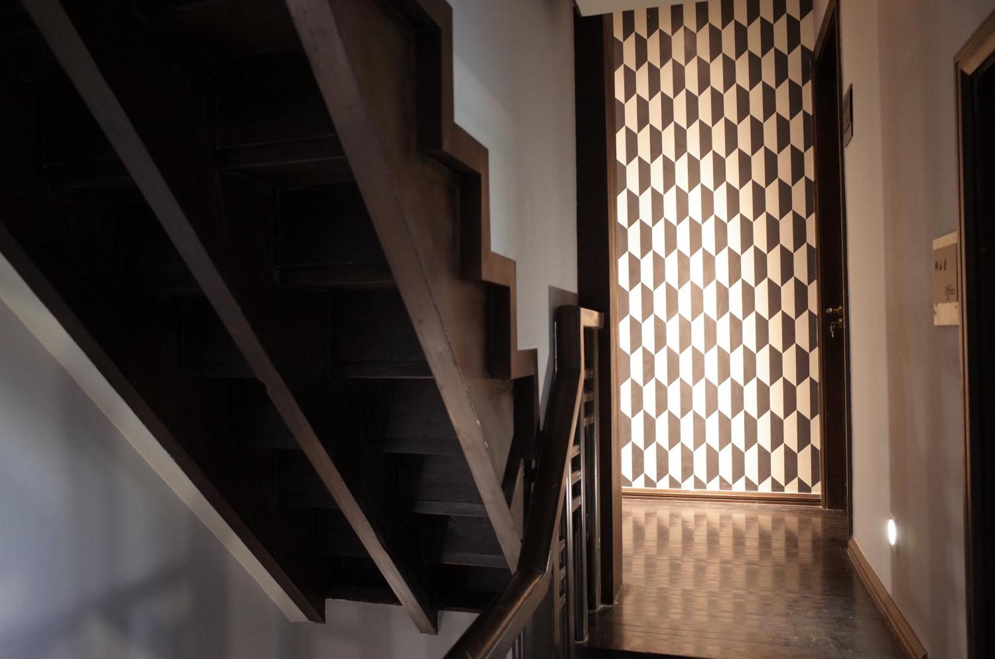 Shanghai Downtown Hills Boutique Guesthouse - Near Metro Line 7, Exit 3, Changping Road Ruang foto
